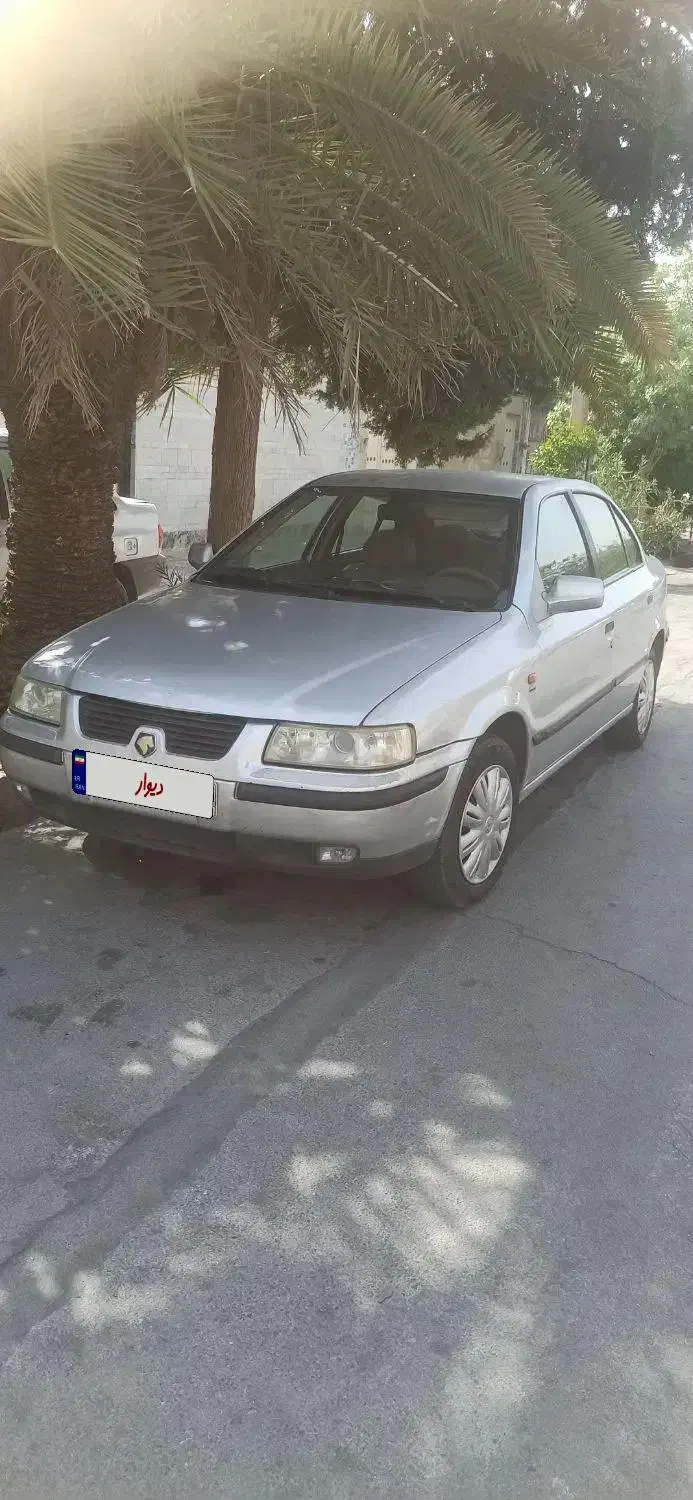 سمند X7 بنزینی - 1385