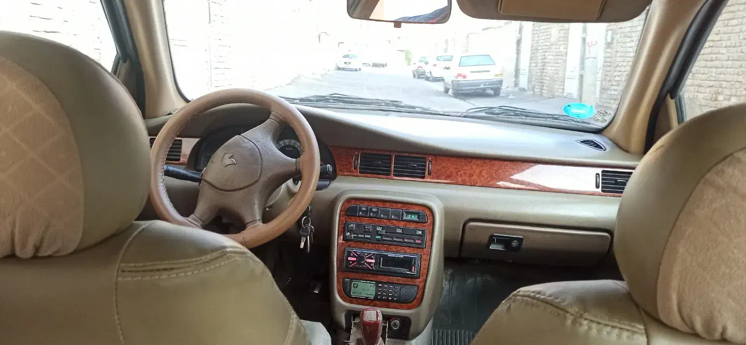 سمند X7 بنزینی - 1385