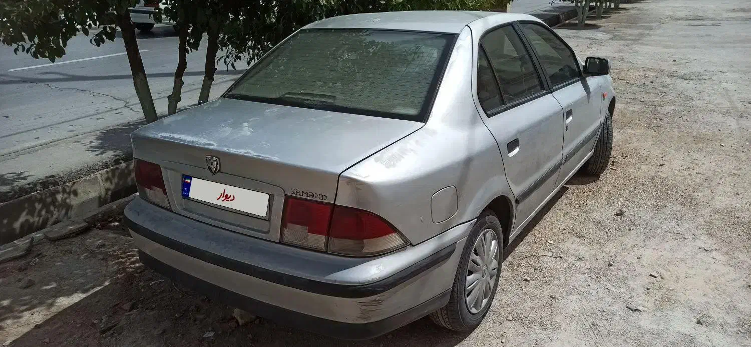 سمند X7 بنزینی - 1385