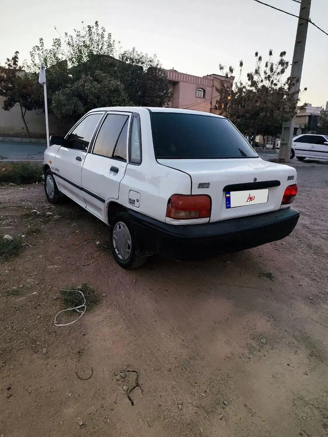 پراید 131 SL - 1391