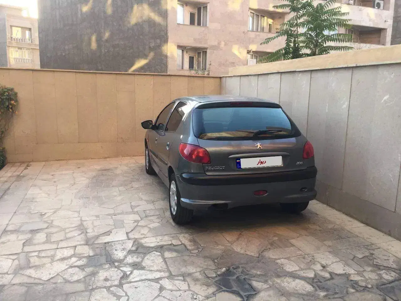 پژو 206 تیپ 2 - 1385