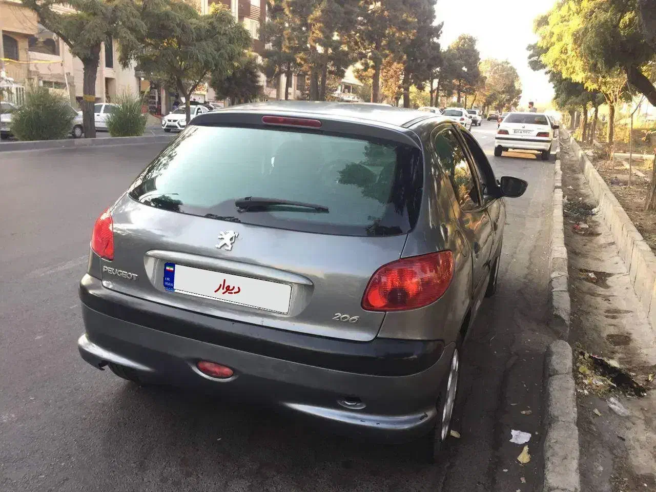 پژو 206 تیپ 2 - 1385