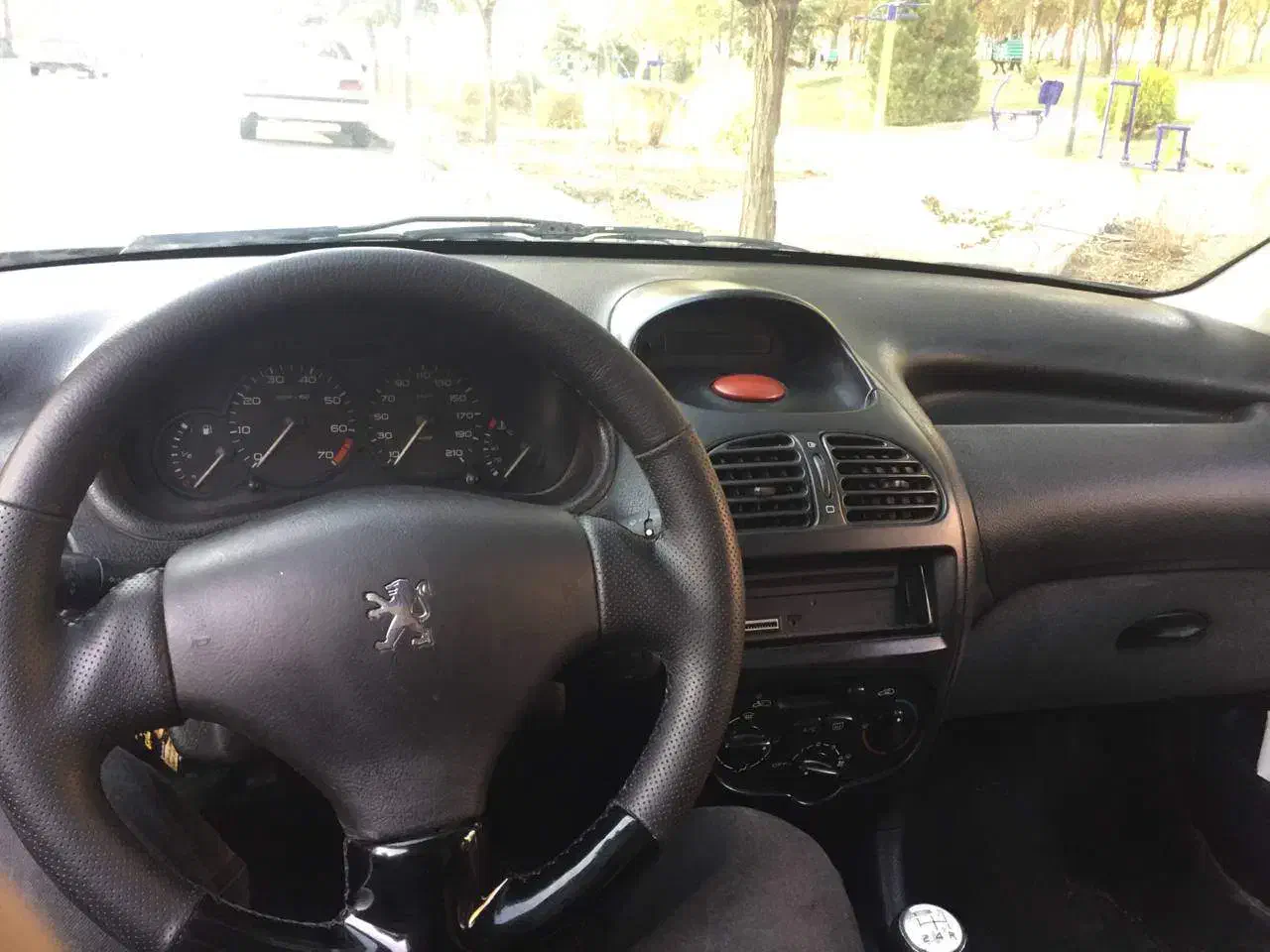 پژو 206 تیپ 2 - 1385