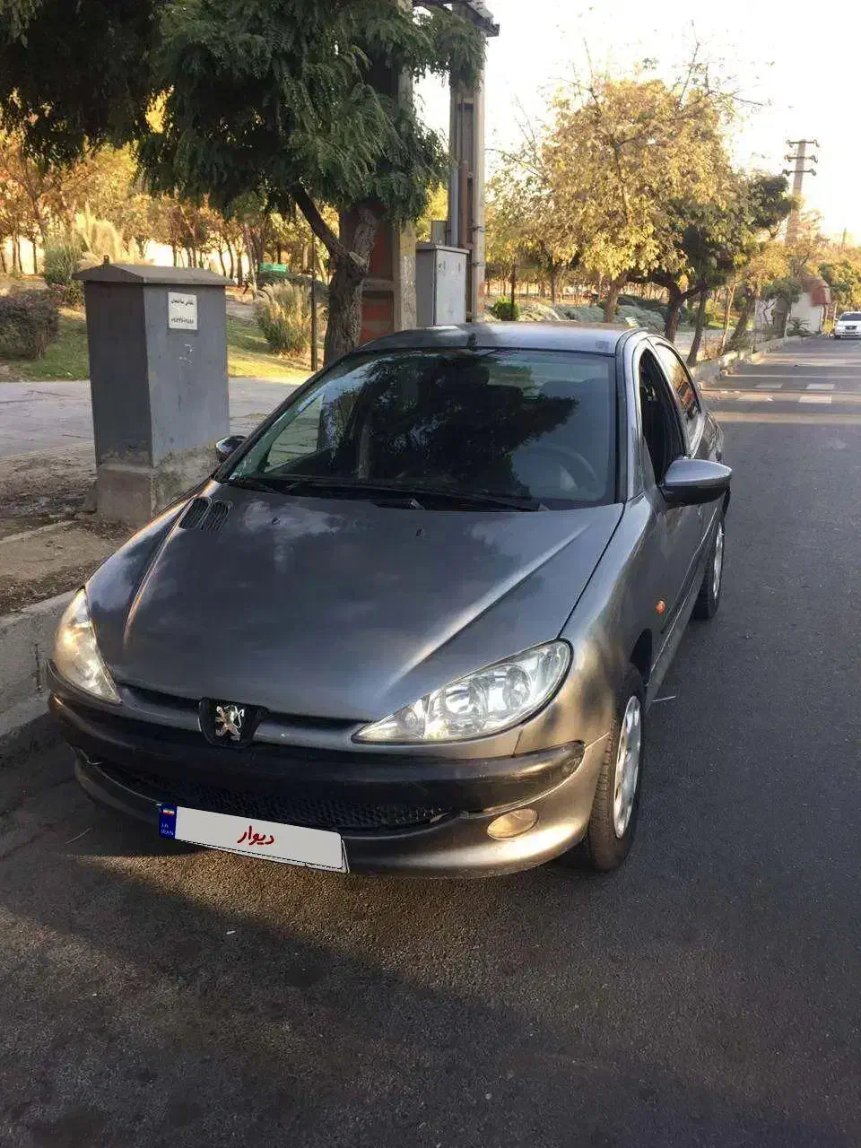 پژو 206 تیپ 2 - 1385