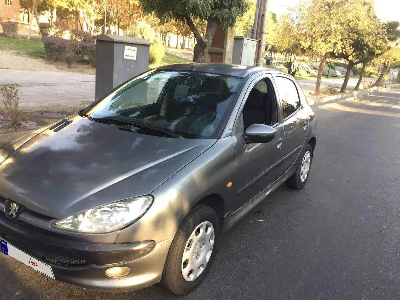 پژو 206 تیپ 2 - 1385