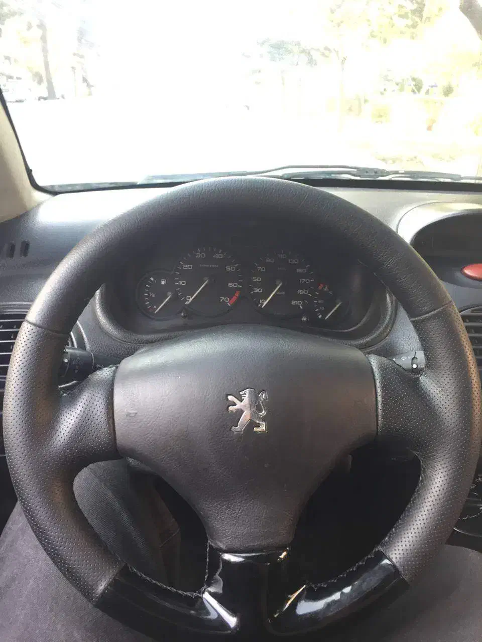 پژو 206 تیپ 2 - 1385