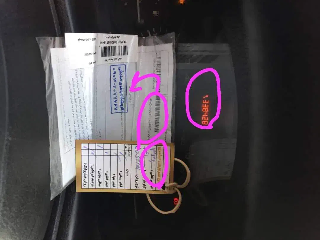 پژو 206 تیپ 2 - 1385