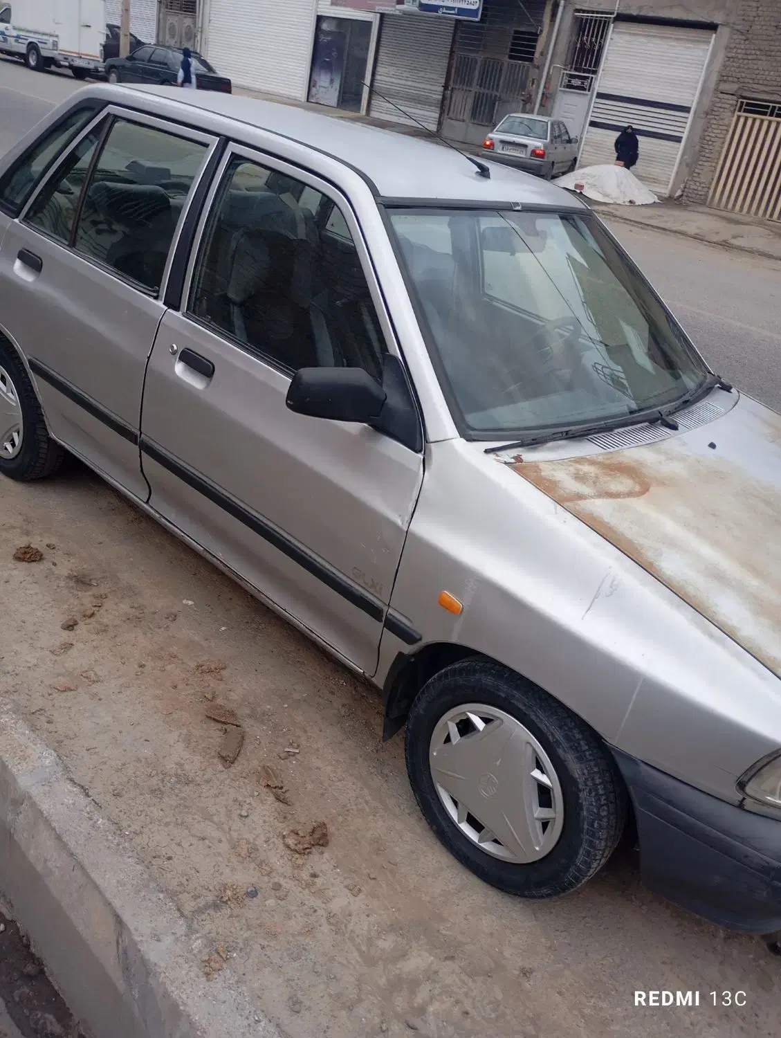 پراید صبا بنزینی - 1385