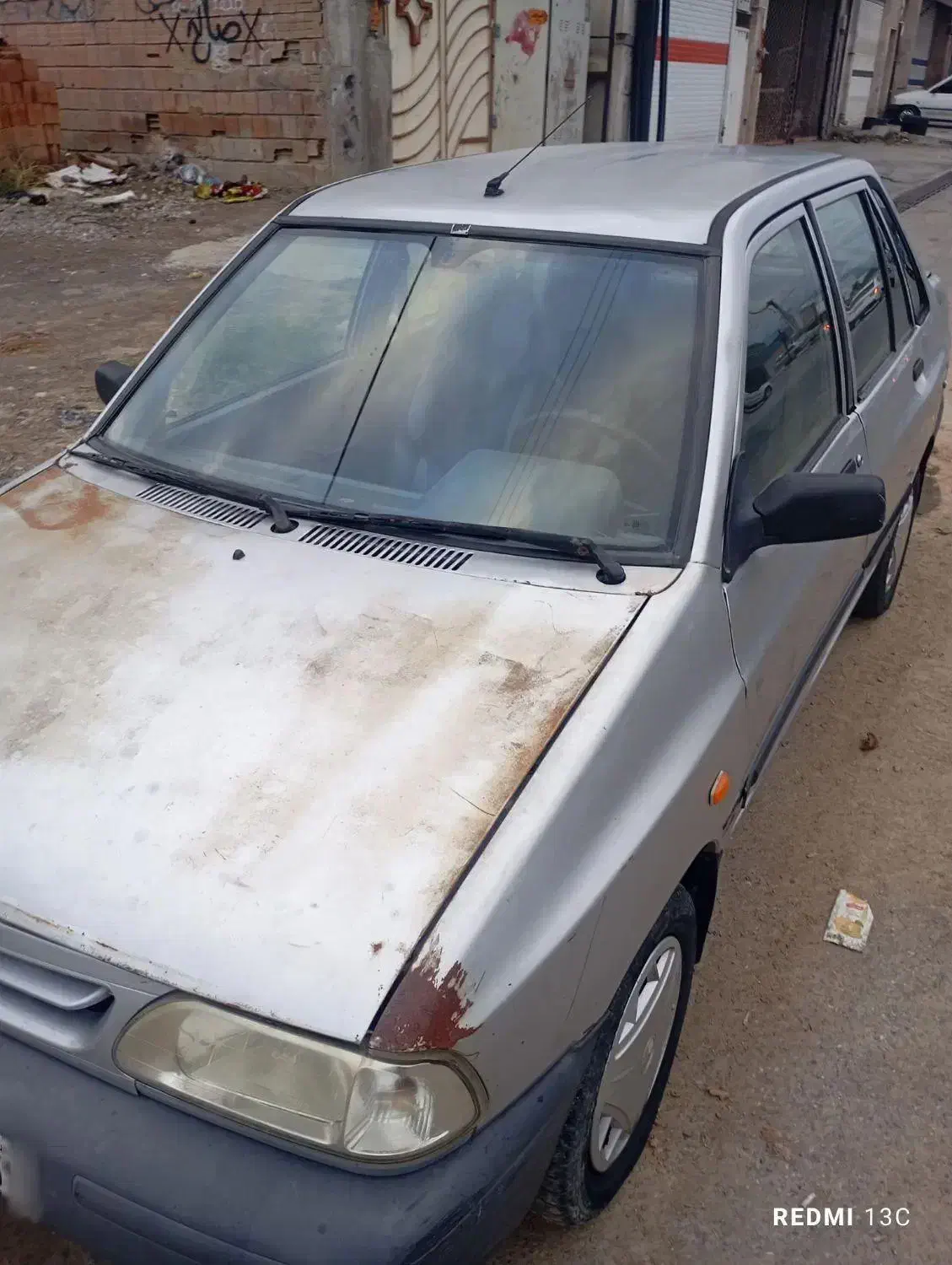 پراید صبا بنزینی - 1385