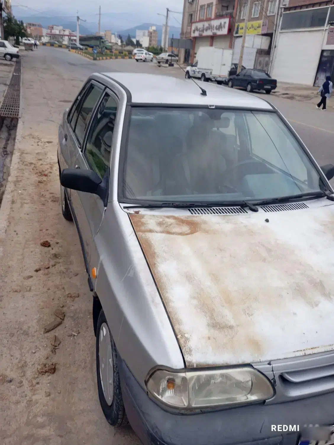 پراید صبا بنزینی - 1385