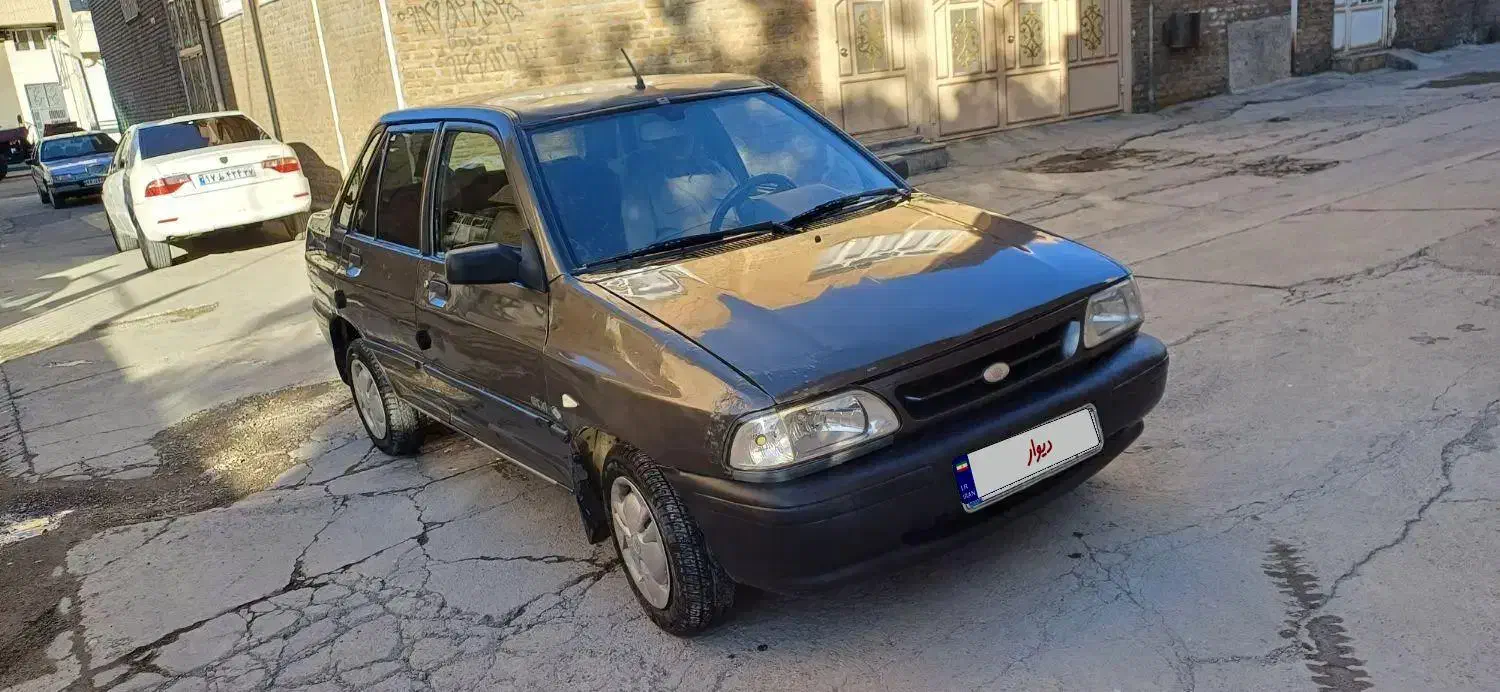 پراید صبا بنزینی - 1385