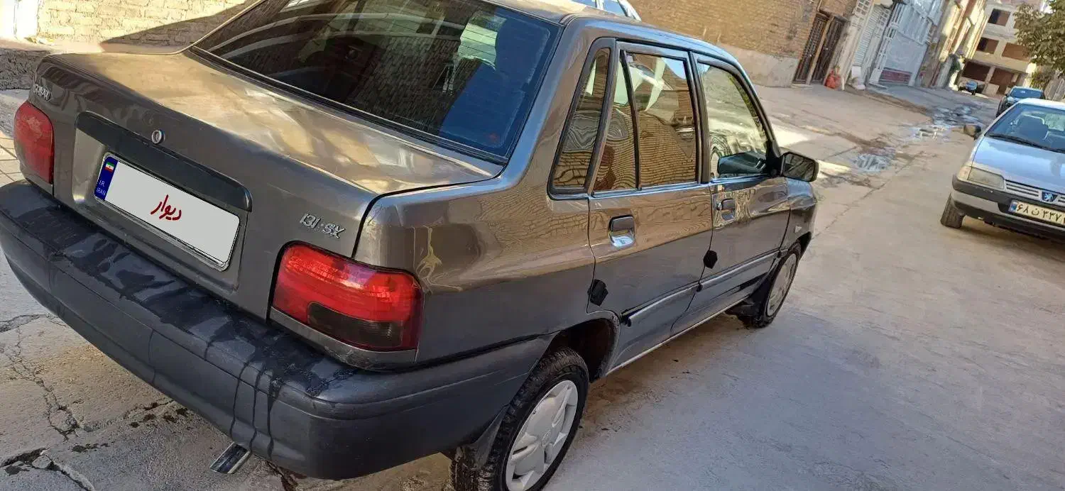 پراید صبا بنزینی - 1385