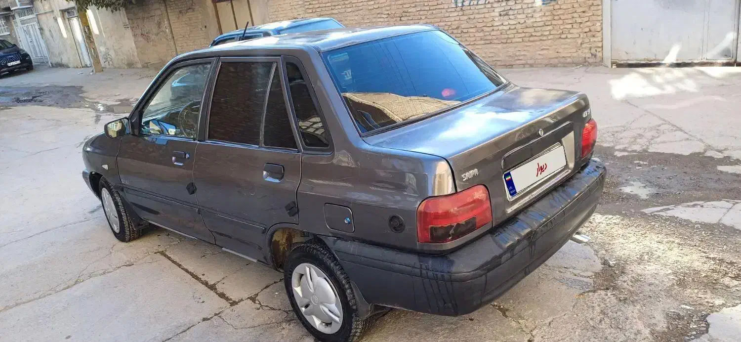 پراید صبا بنزینی - 1385