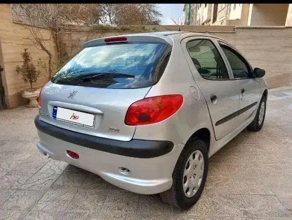 پژو 206 تیپ 3 - 1387