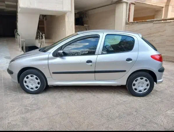 پژو 206 تیپ 3 - 1387