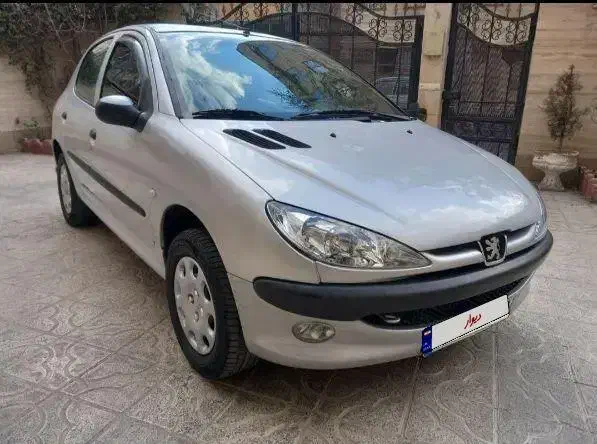 پژو 206 تیپ 3 - 1387