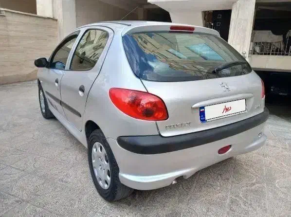 پژو 206 تیپ 3 - 1387