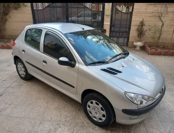 پژو 206 تیپ 3 - 1387