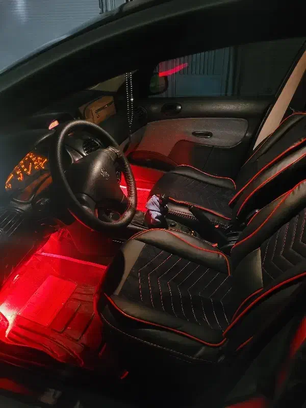 پژو 206 تیپ 3 - 1387