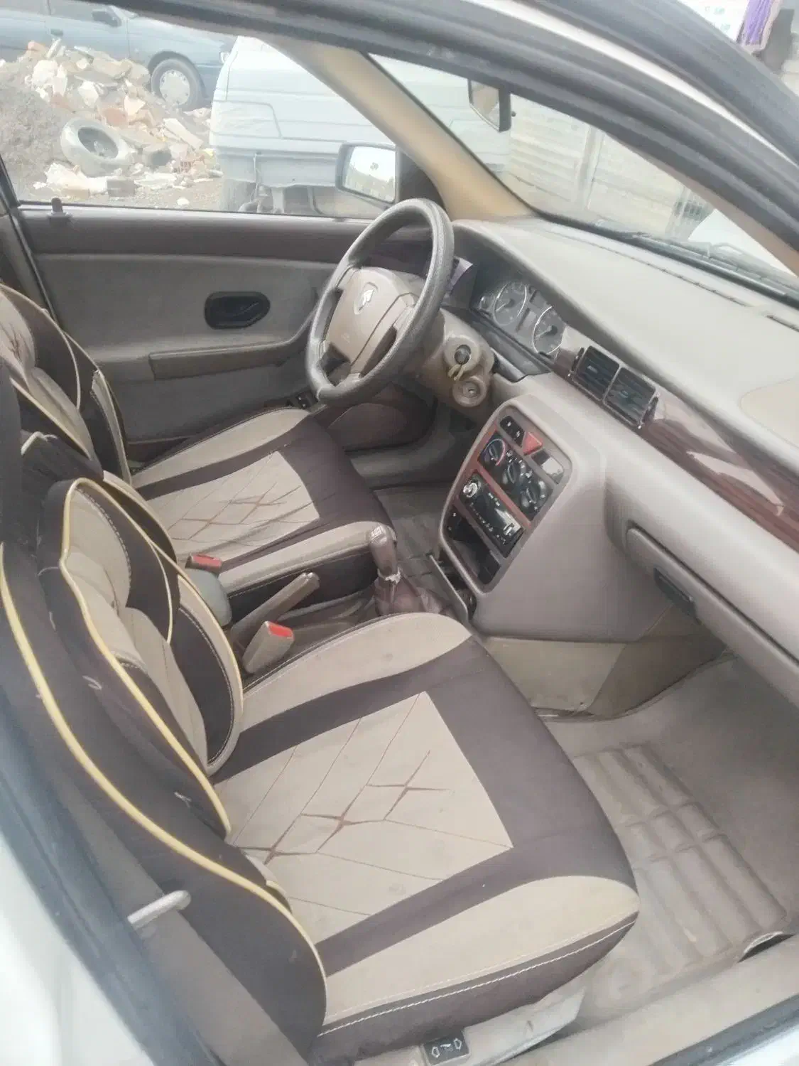 سمند LX EF7 دوگانه سوز - 1393