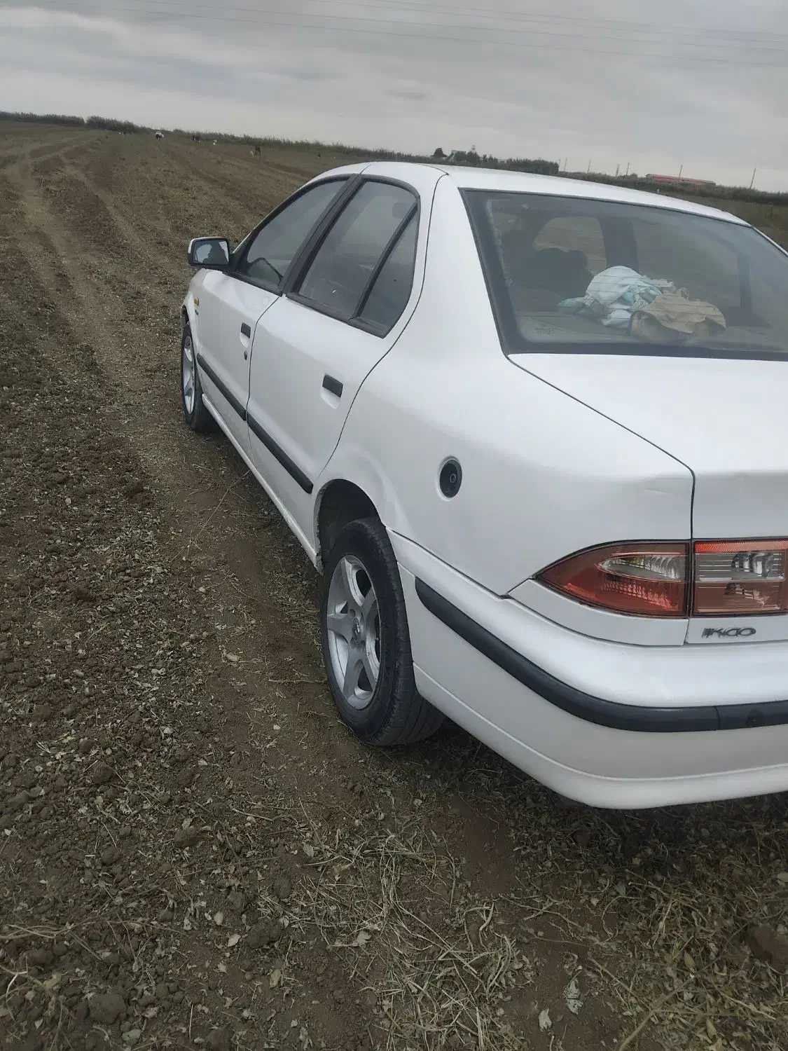 سمند LX EF7 دوگانه سوز - 1393