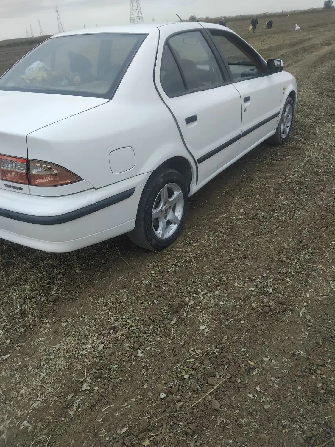 سمند LX EF7 دوگانه سوز - 1393