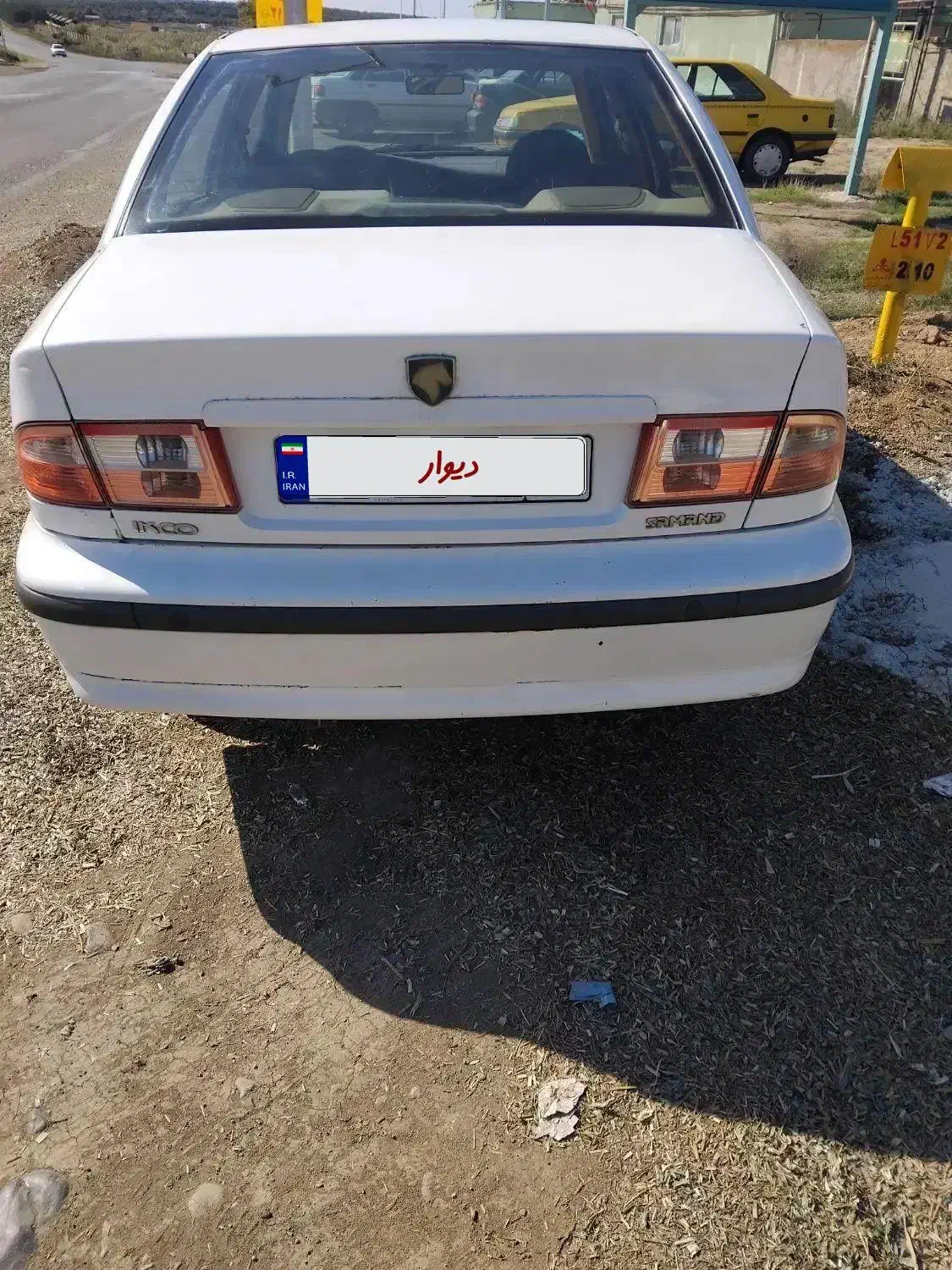 سمند LX EF7 دوگانه سوز - 1393