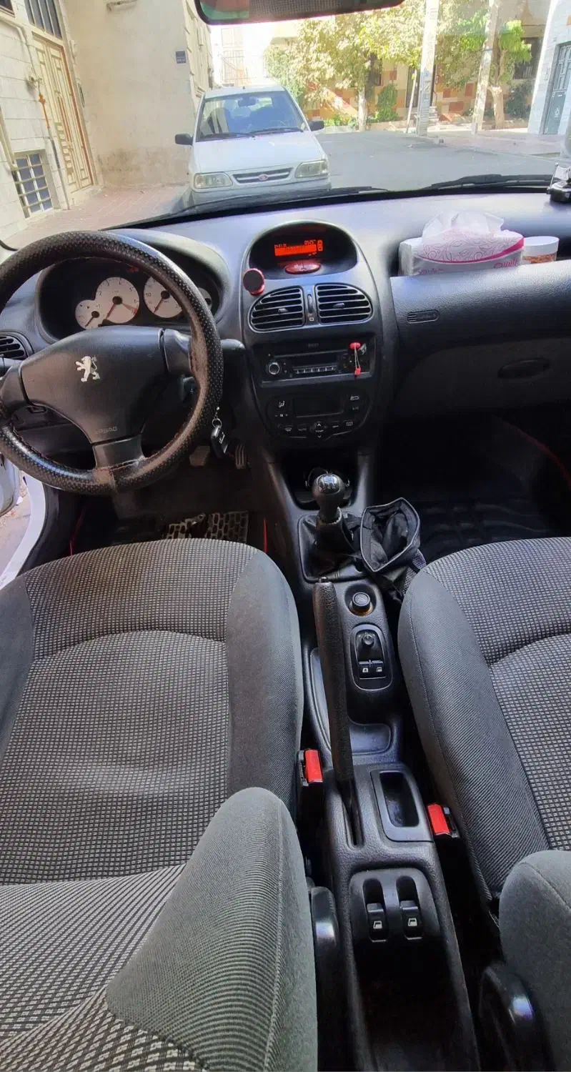 پژو 206 تیپ 5 - 1398