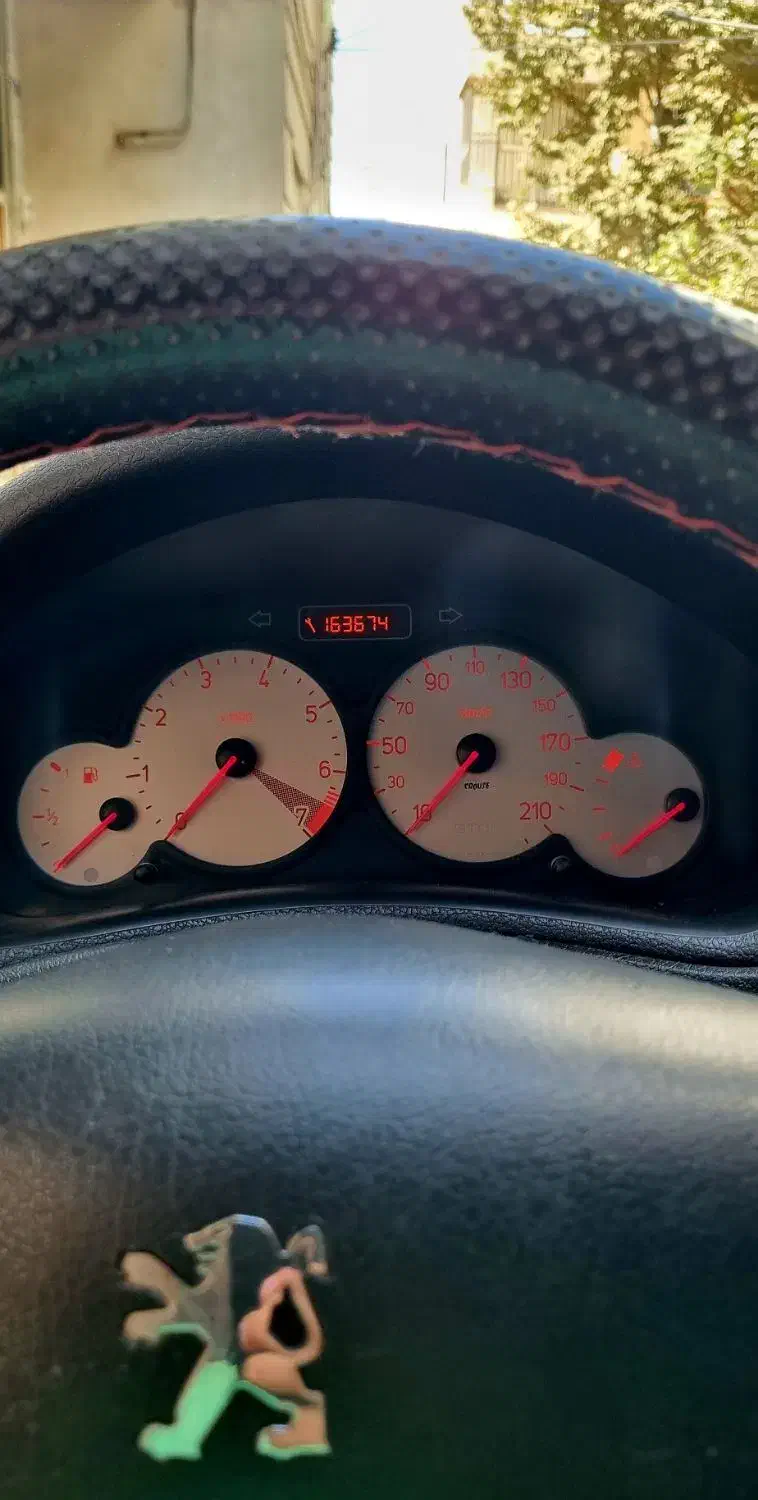 پژو 206 تیپ 5 - 1398