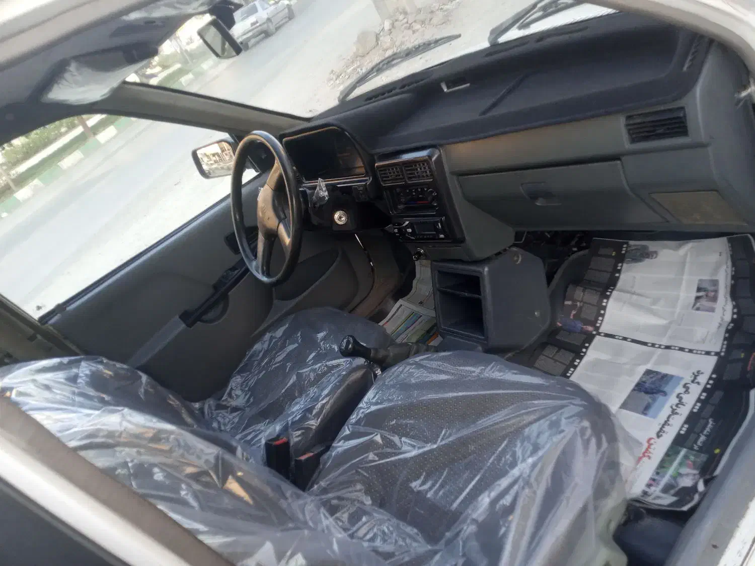 پراید صبا بنزینی - 1380