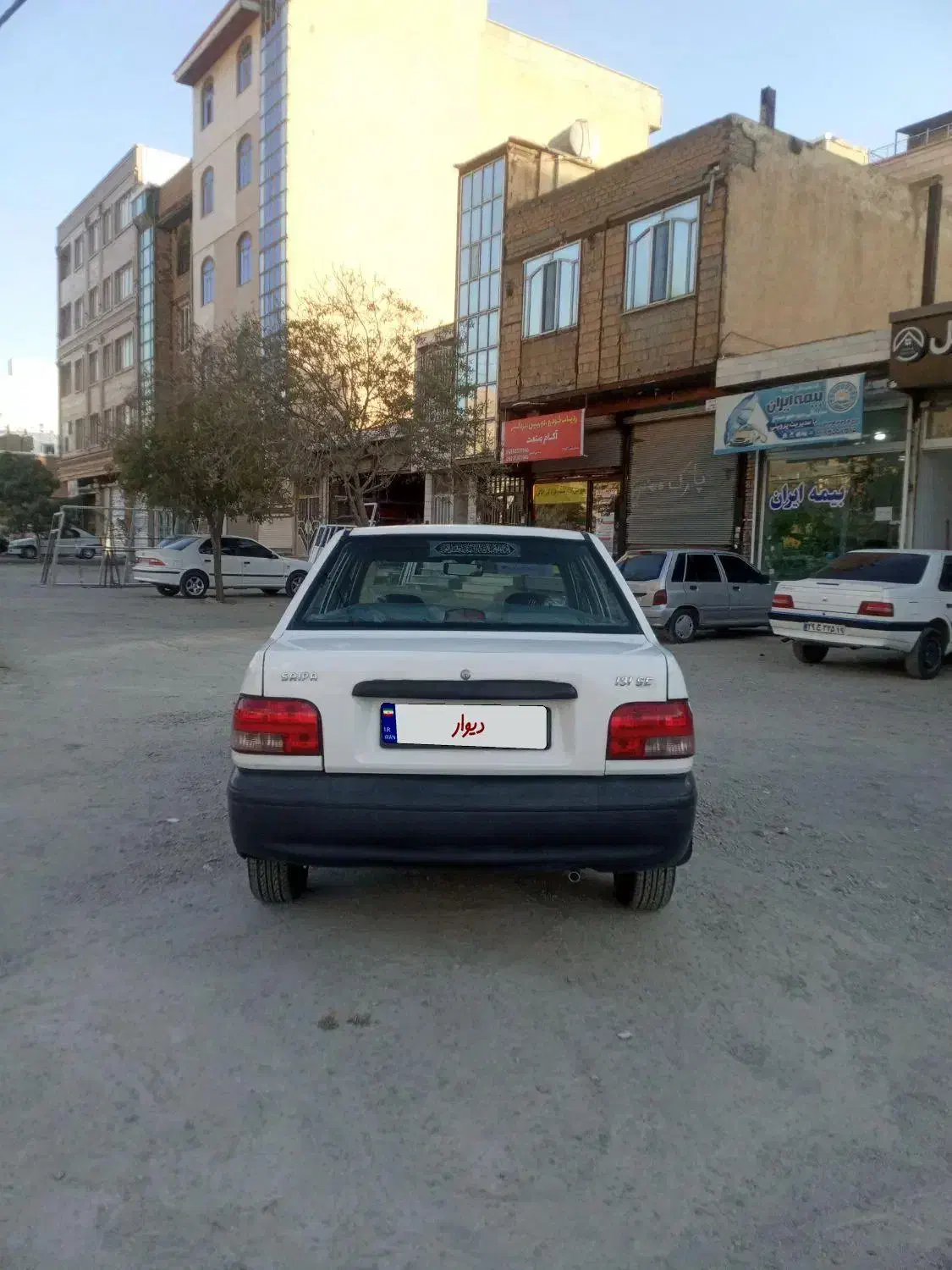 پراید صبا بنزینی - 1380