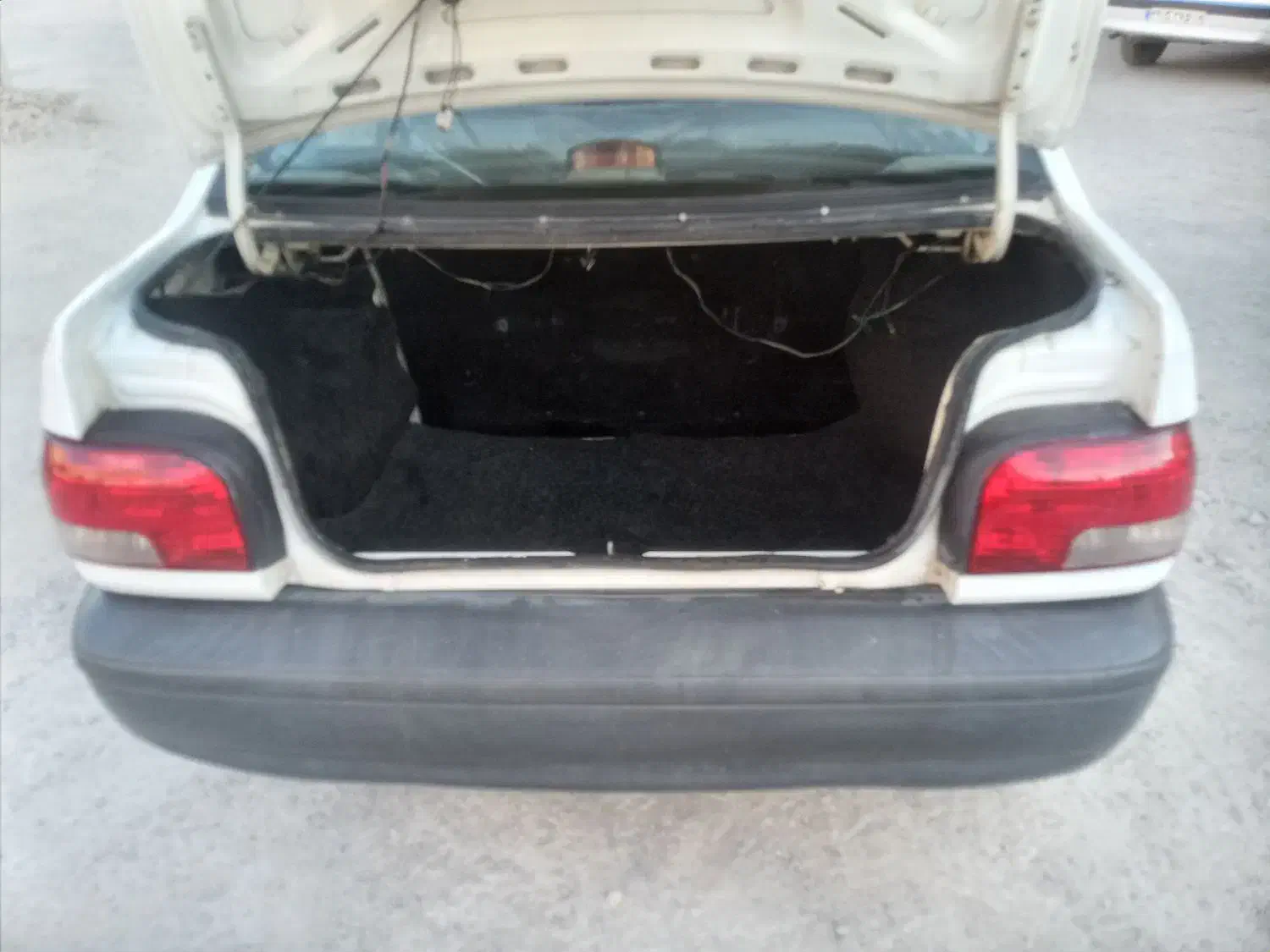 پراید صبا بنزینی - 1380