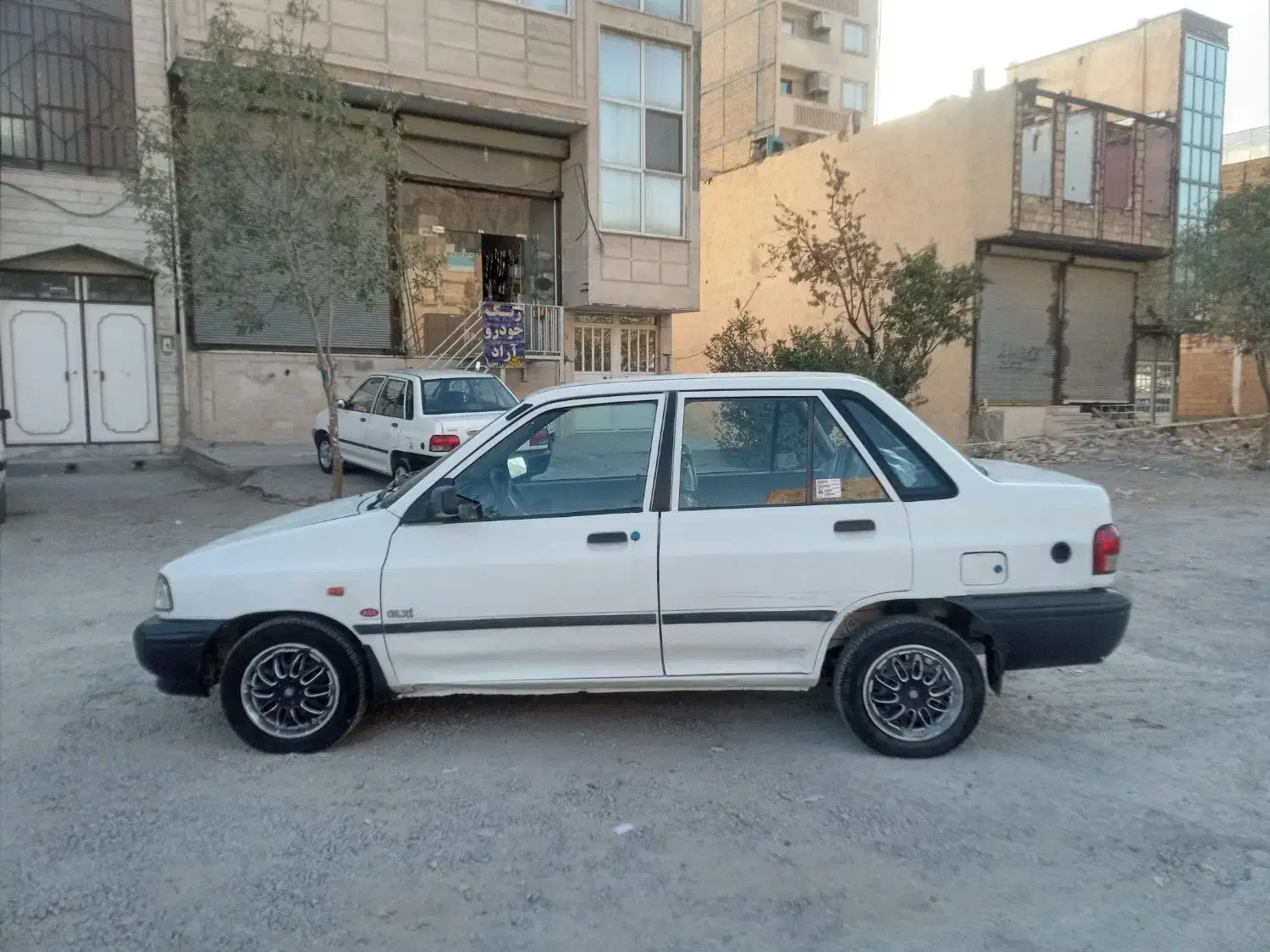 پراید صبا بنزینی - 1380