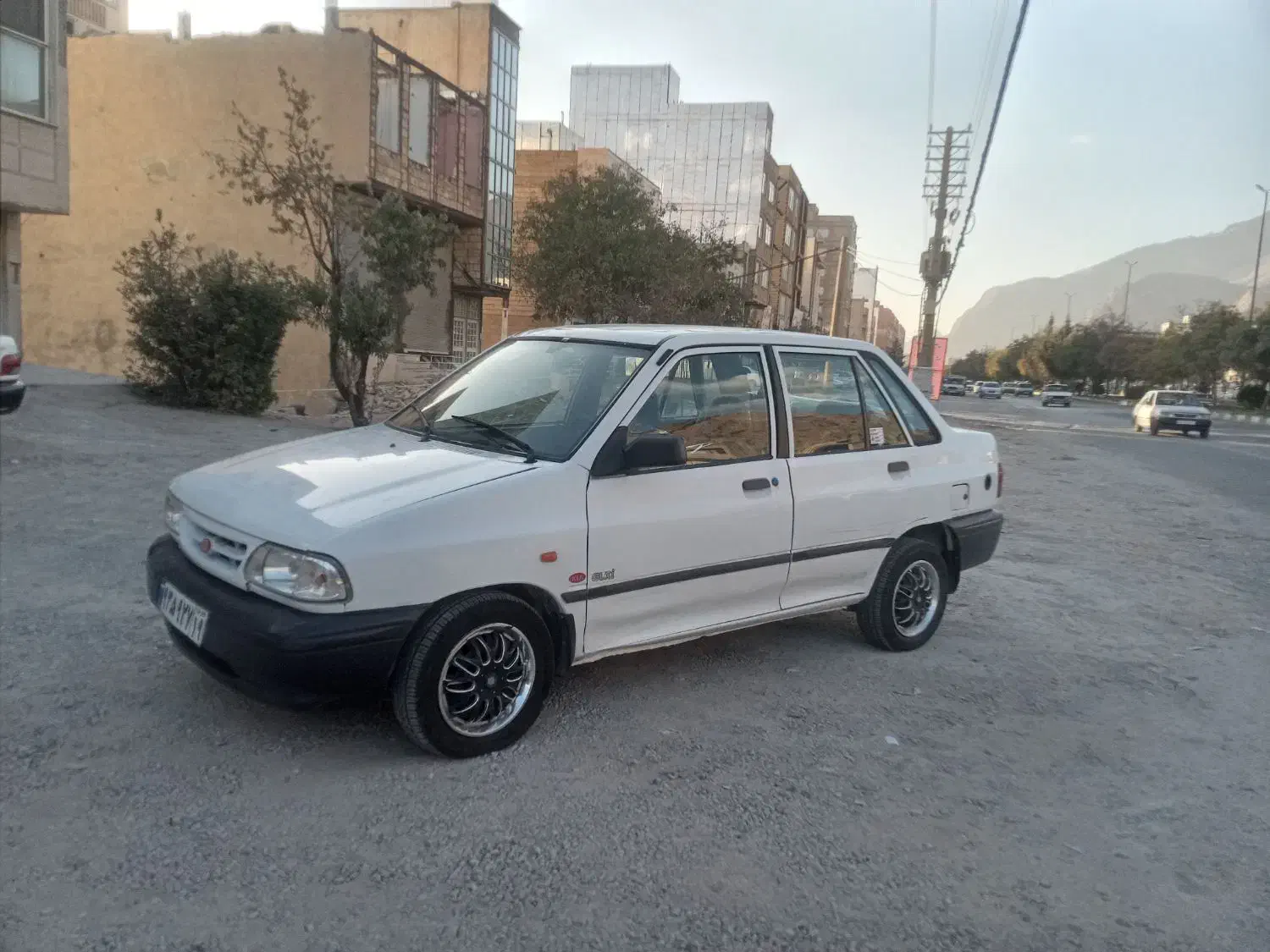 پراید صبا بنزینی - 1380