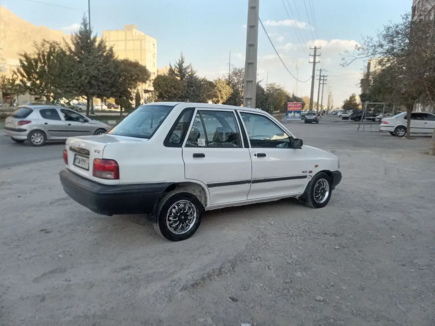 پراید صبا بنزینی - 1380