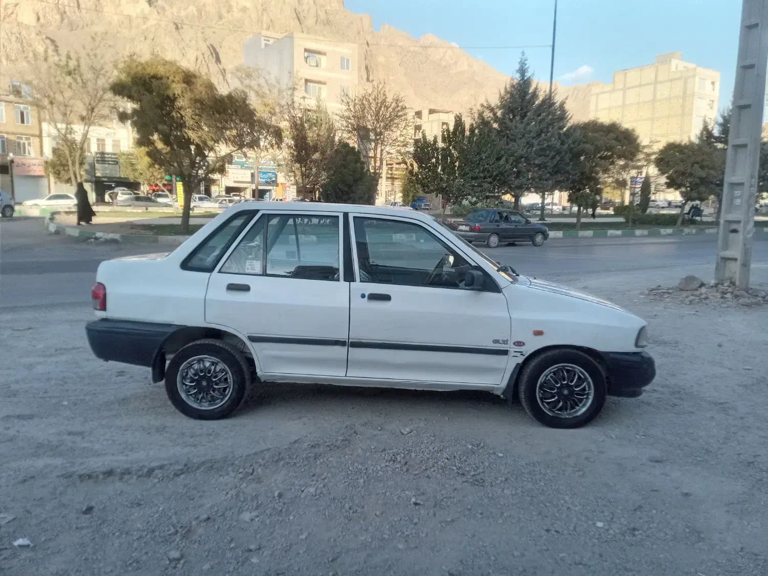 پراید صبا بنزینی - 1380