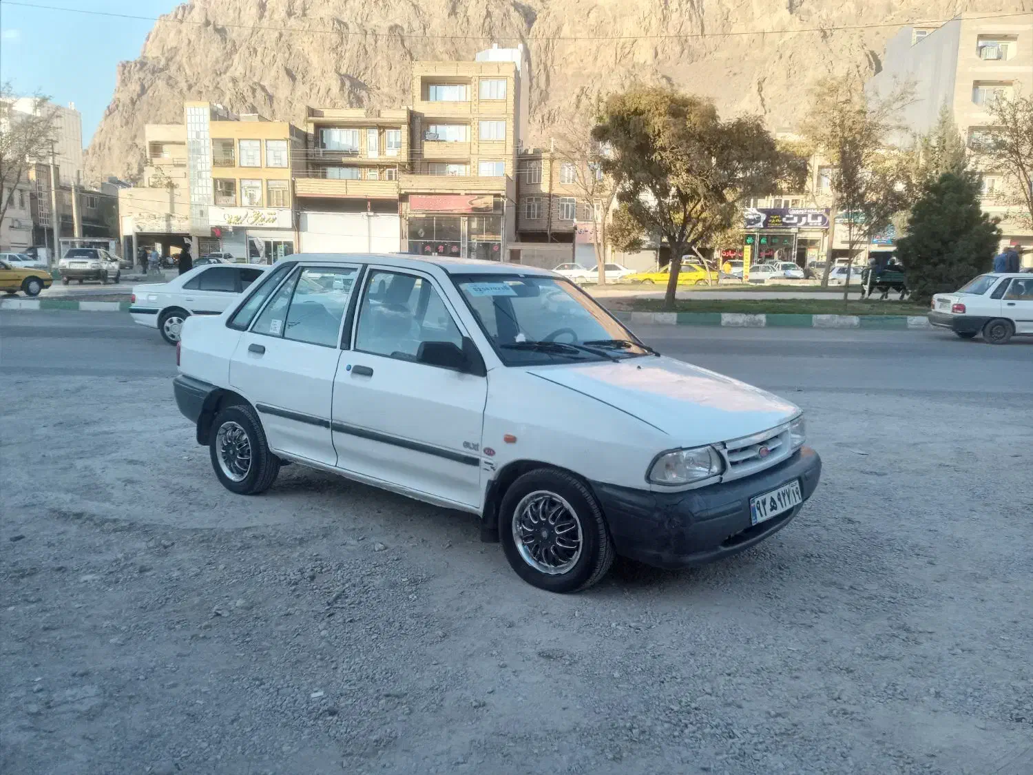 پراید صبا بنزینی - 1380