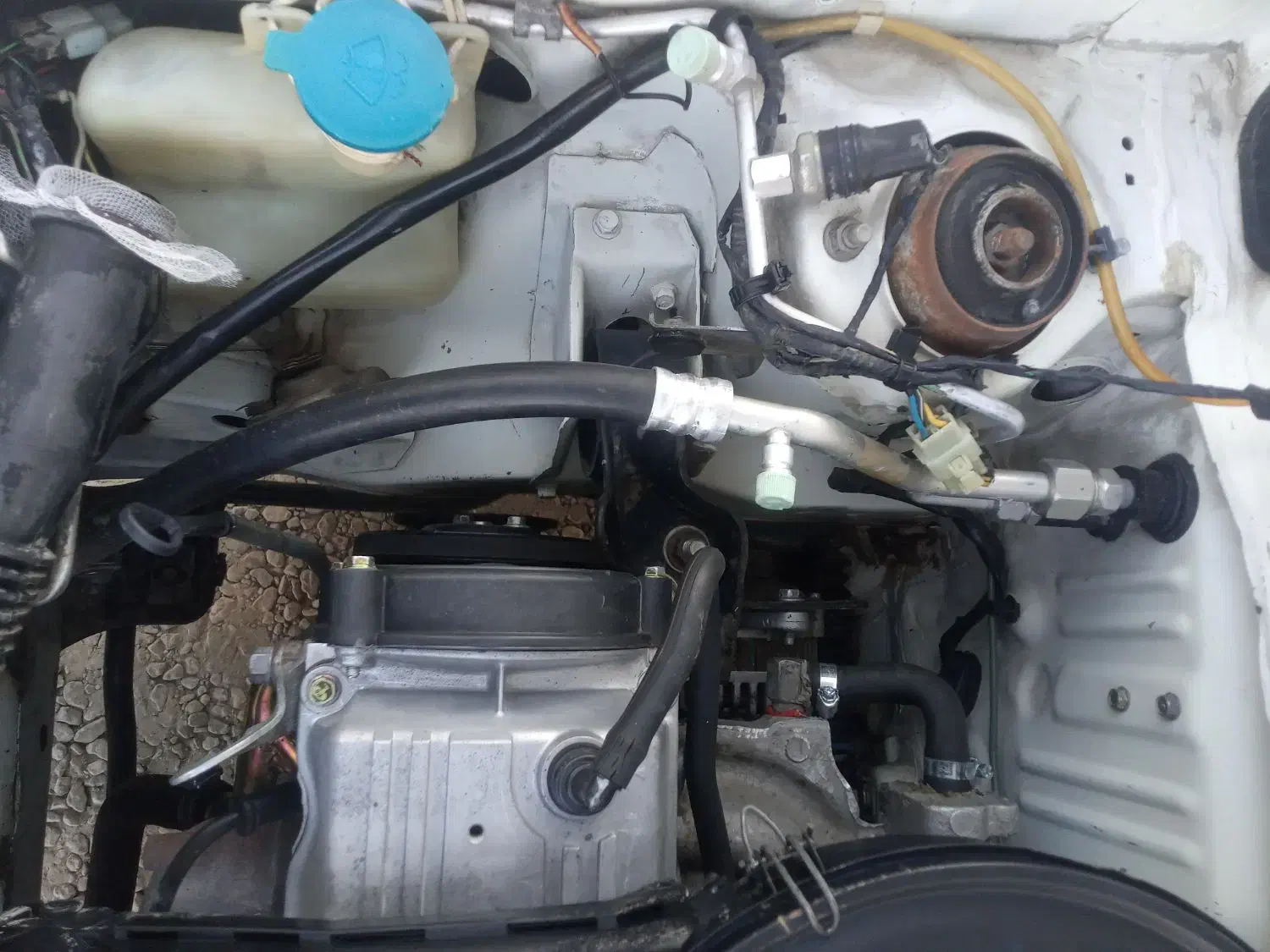 پراید صبا بنزینی - 1380