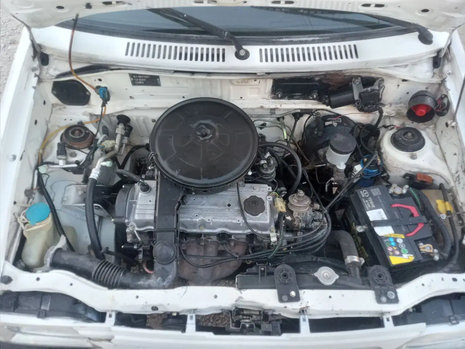 پراید صبا بنزینی - 1380