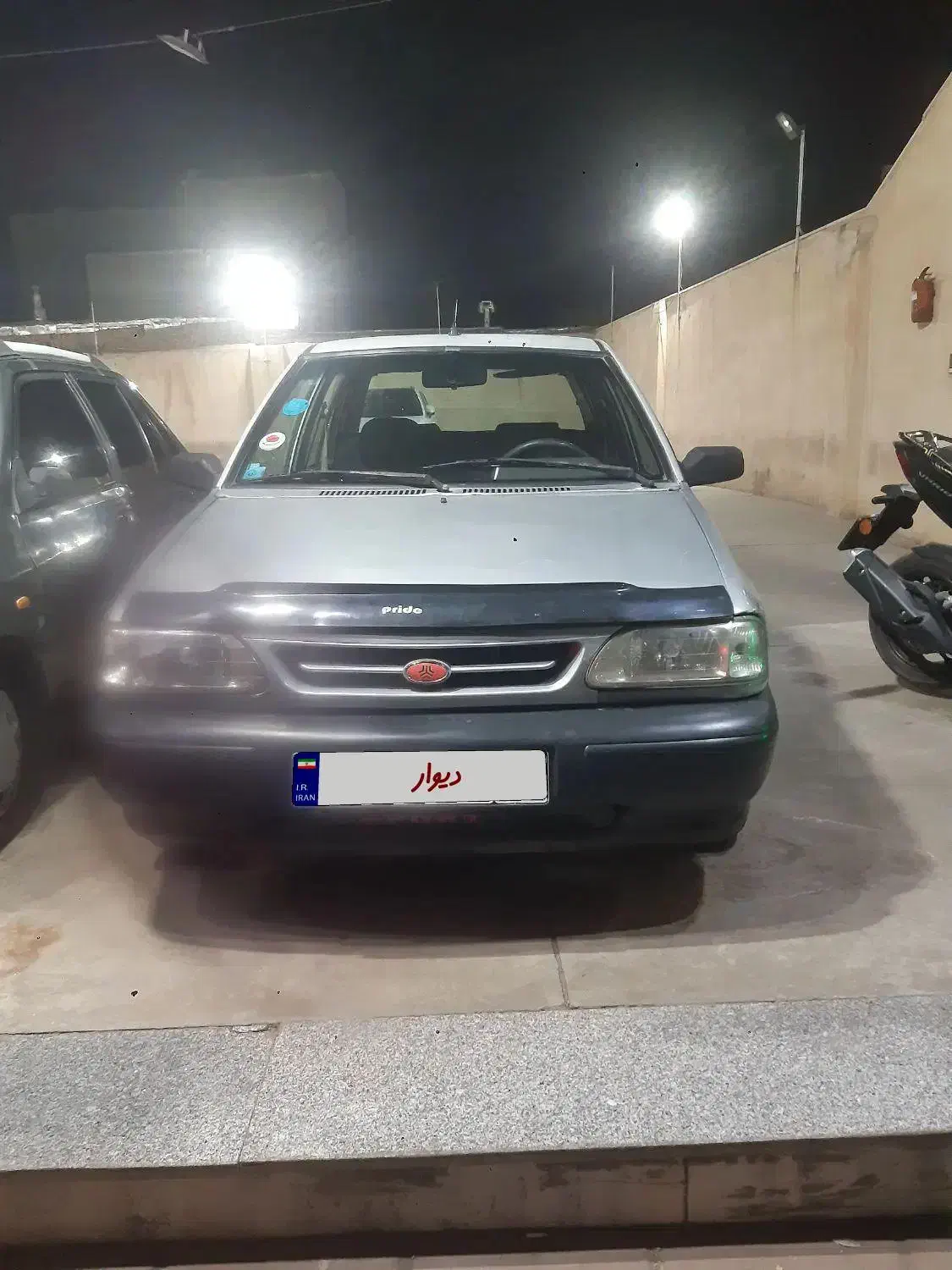 پراید صبا بنزینی - 1385