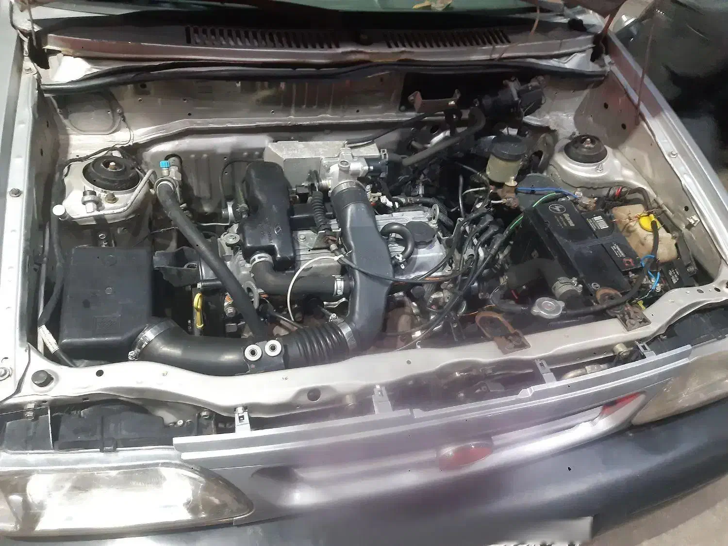 پراید صبا بنزینی - 1385