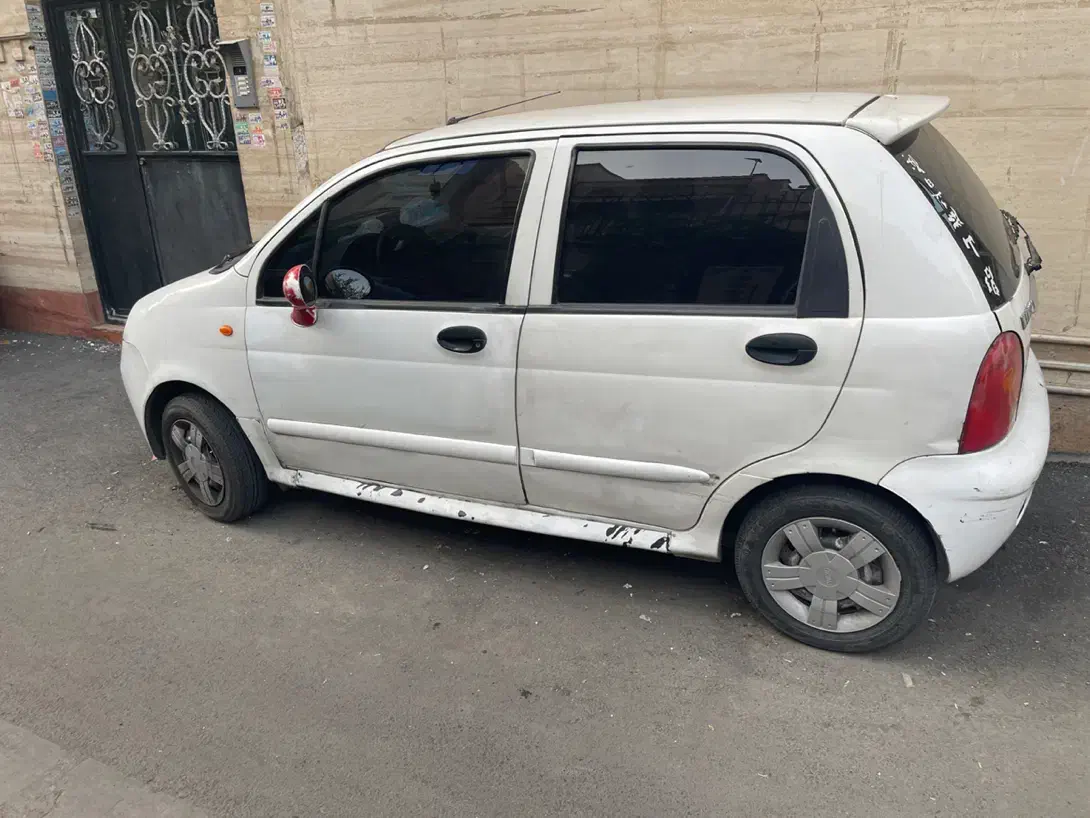 ام وی ام 110 سه سیلندر - 1386