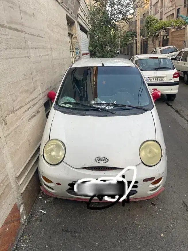 ام وی ام 110 سه سیلندر - 1386