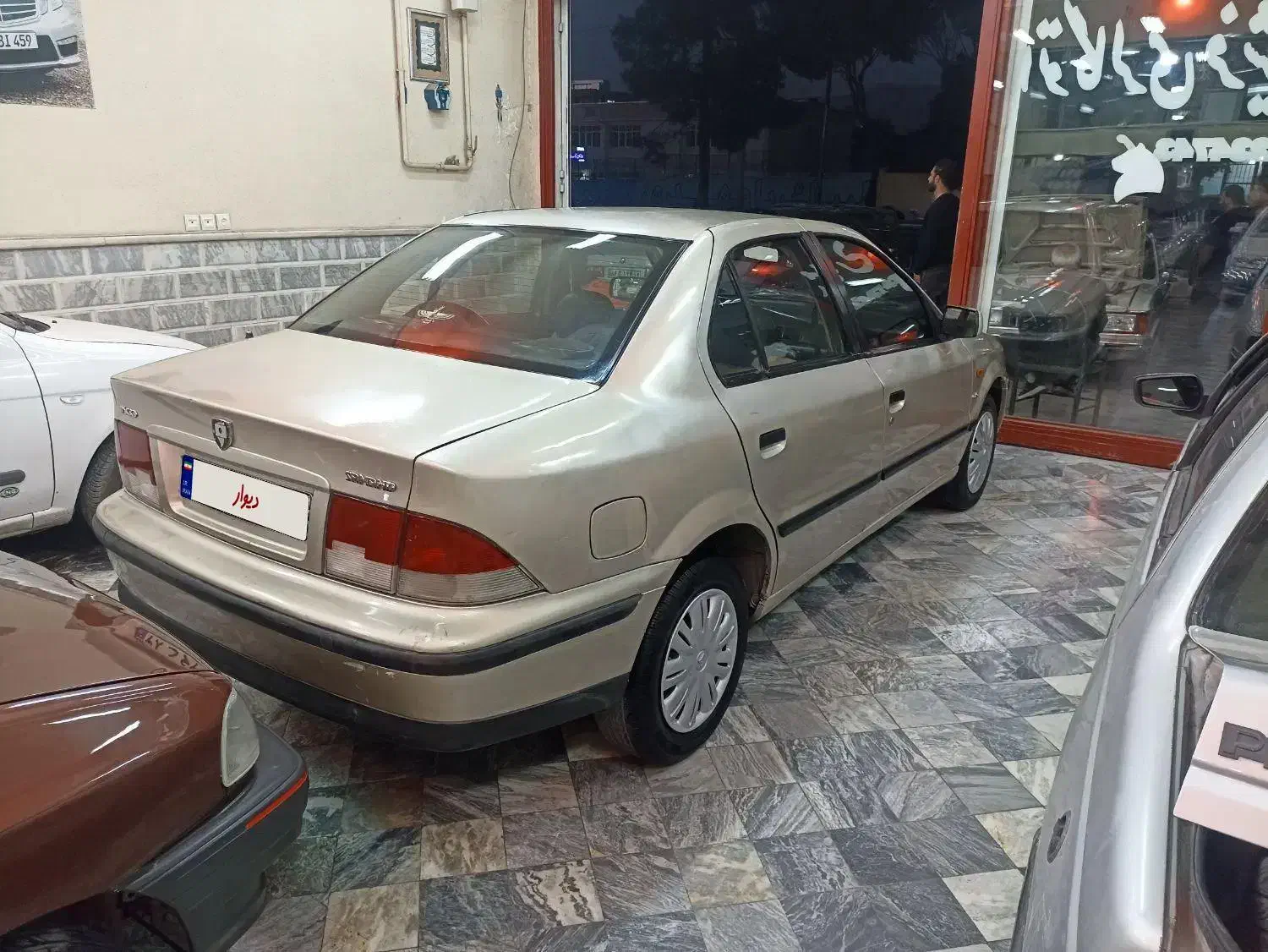 سمند X7 بنزینی - 1383