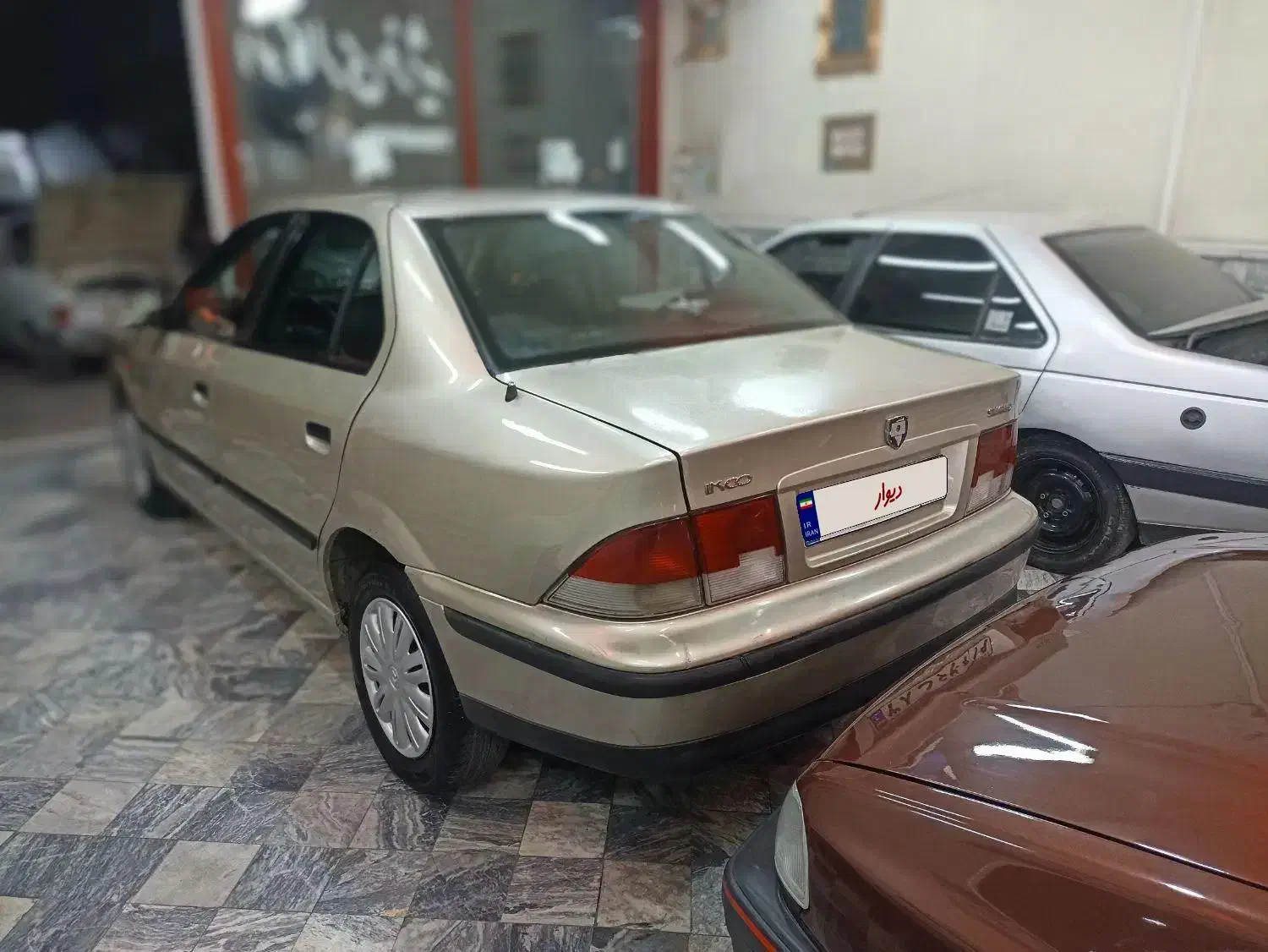 سمند X7 بنزینی - 1383