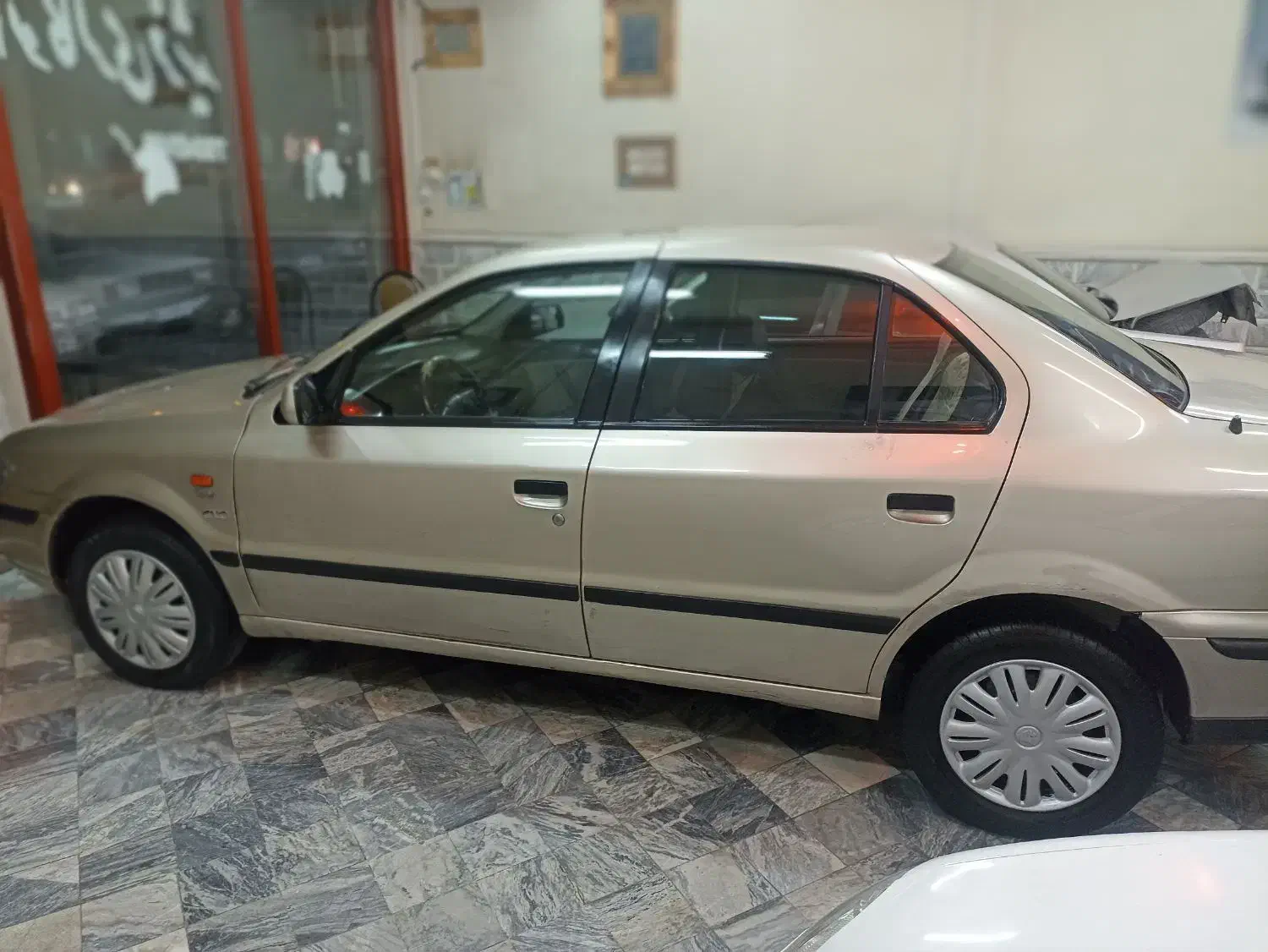 سمند X7 بنزینی - 1383