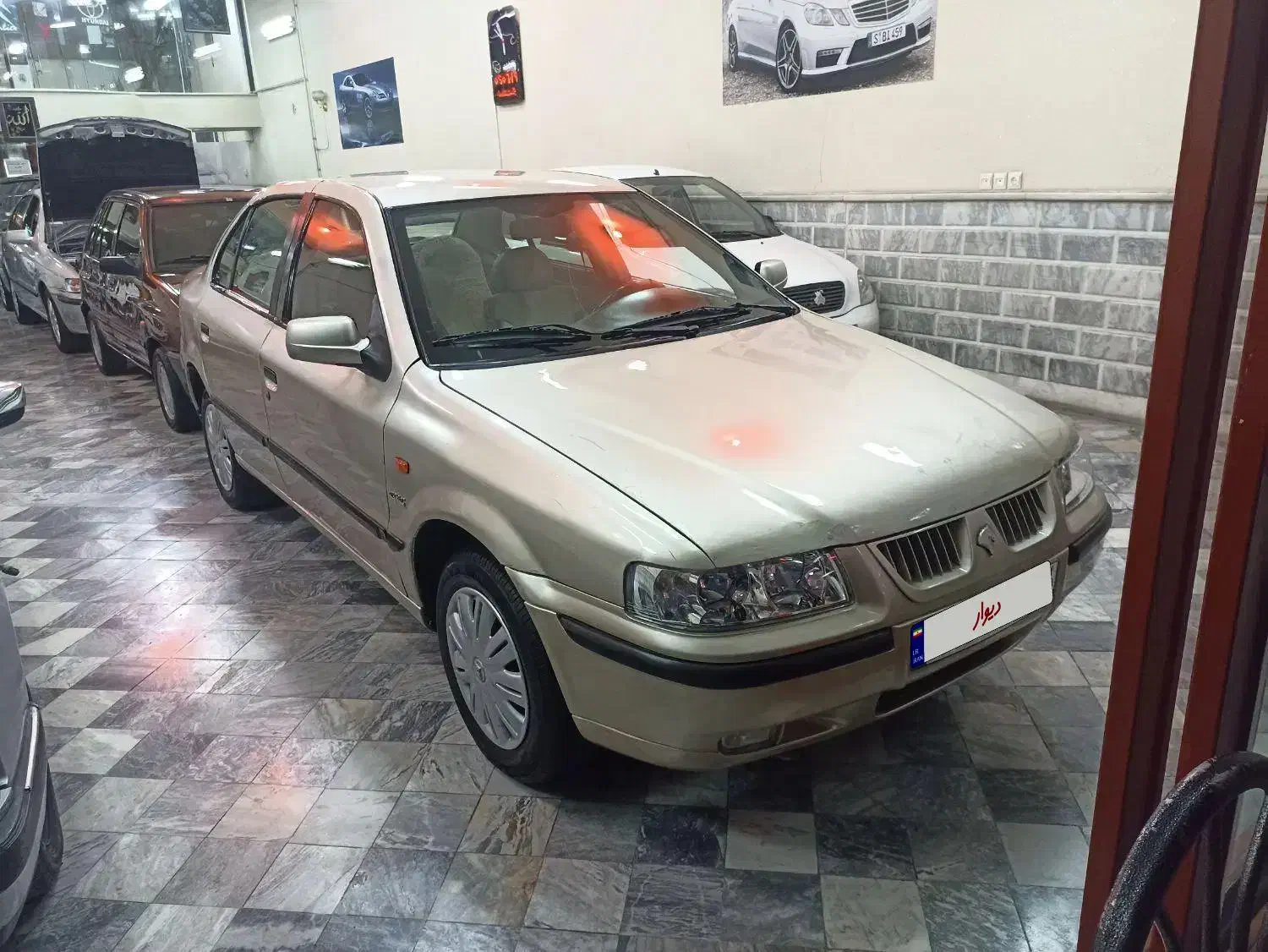 سمند X7 بنزینی - 1383