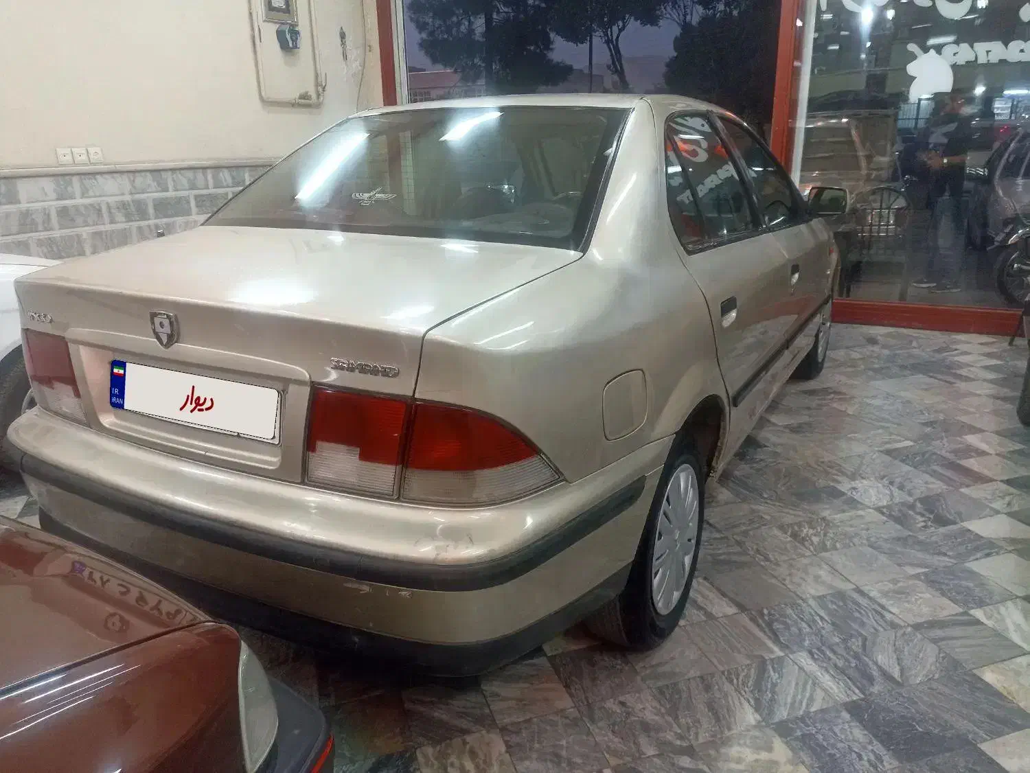 سمند X7 بنزینی - 1383