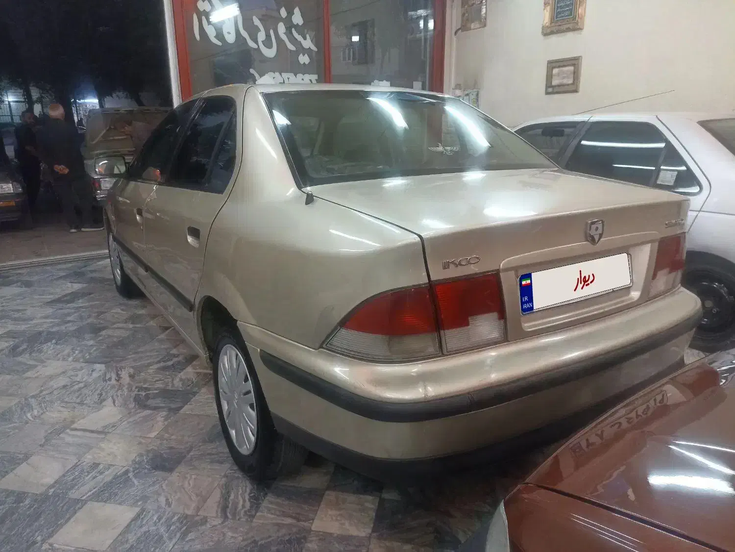 سمند X7 بنزینی - 1383