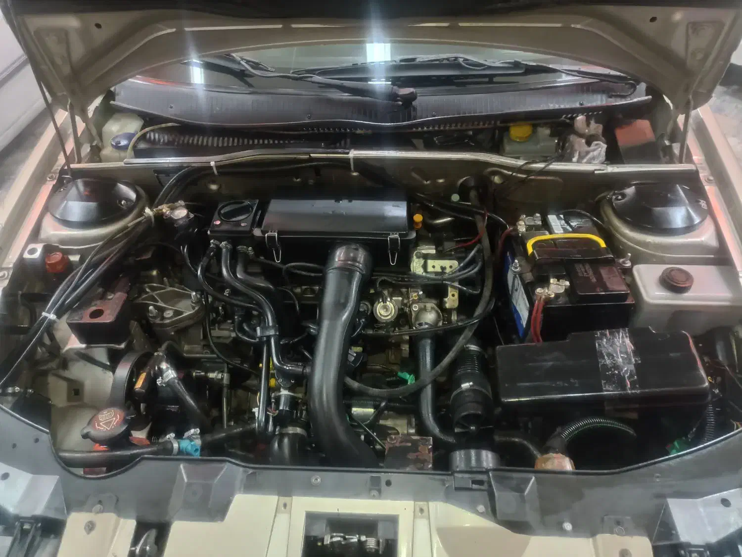 سمند X7 بنزینی - 1383